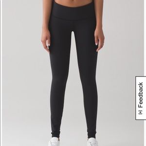 Lululemon WUNDER UNDER leggings